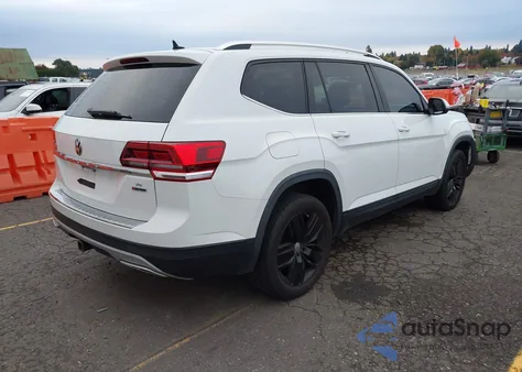 2019 Volkswagen Atlas 3.6L V6 Se W/Technology from USA, damaged, VIN 1V2UR2CAXKC621012